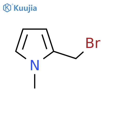 2-(Bromomethyl)-1-methyl-1H-pyrrole structure