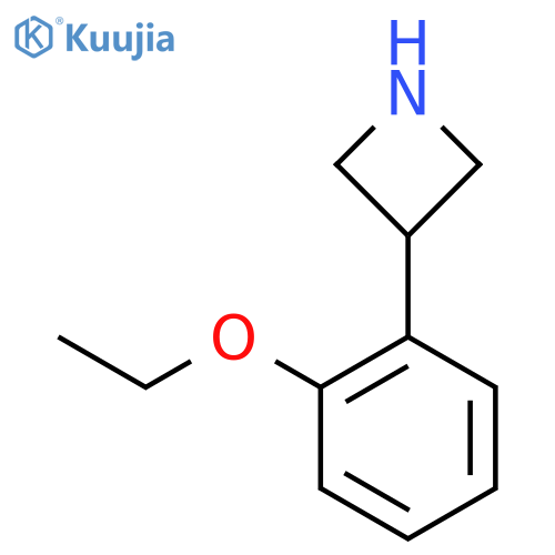 3-(2-ethoxyphenyl)azetidine structure