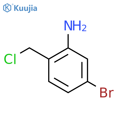 2-Amino-4-bromobenzyl chloride structure