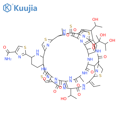 Thiopeptin structure