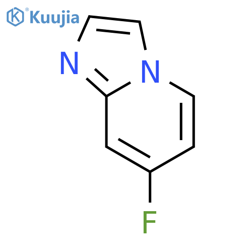 7-Fluoroimidazo[1,2-a]pyridine structure