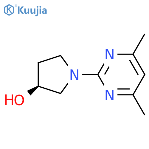 (S)-1-(4,6-Dimethyl-pyrimidin-2-yl)-pyrrolidin-3-ol structure