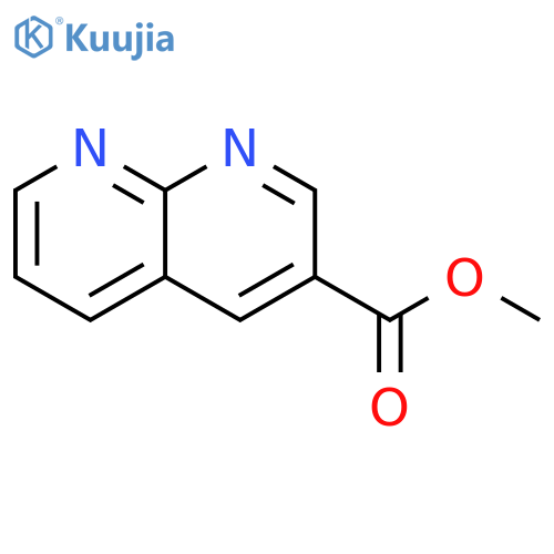 methyl 1,8-naphthyridine-3-carboxylate structure