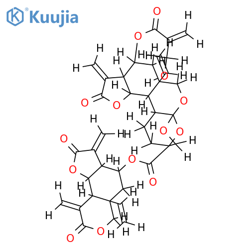 vernodalidimer A structure