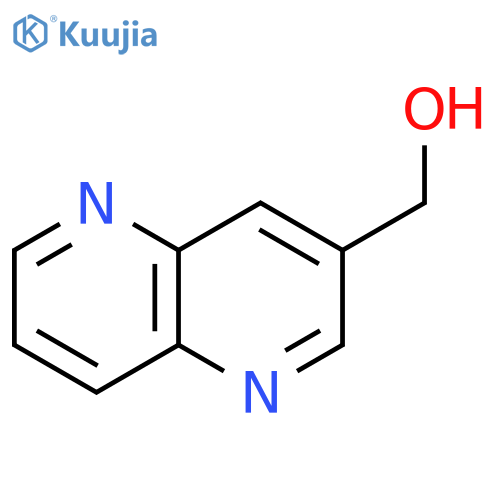 (1,5-Naphthyridin-3-yl)methanol structure