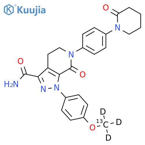 Apixaban- structure