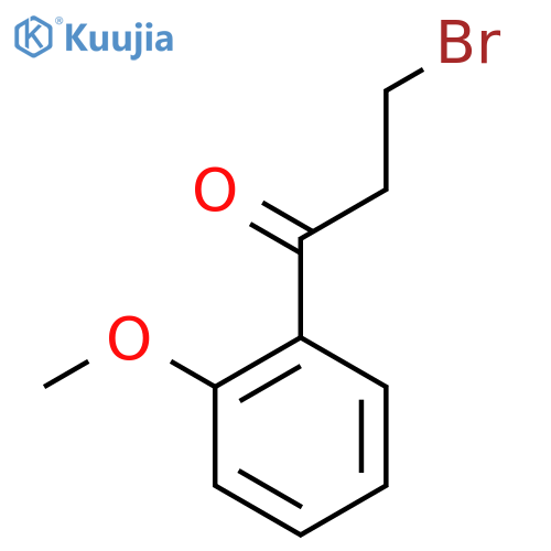3-Bromo-2'-methoxypropiophenone structure