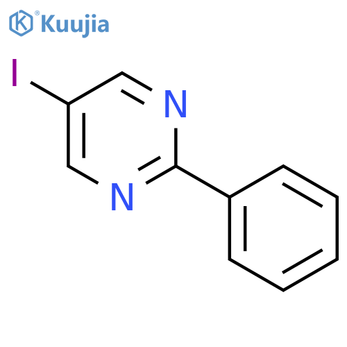 5-Iodo-2-phenylpyrimidine structure