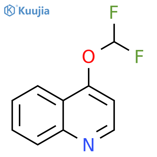 4-(difluoromethoxy)quinoline structure