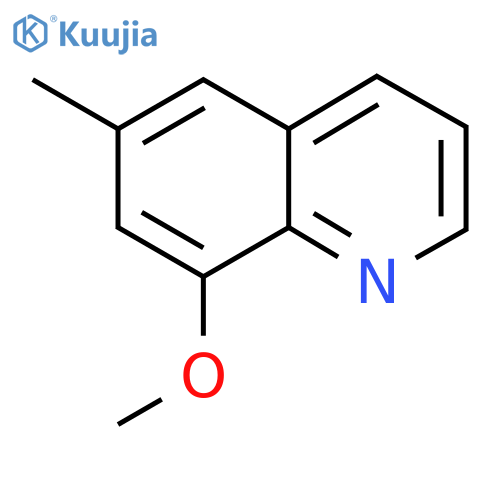 8-Methoxy-6-methylquinoline structure