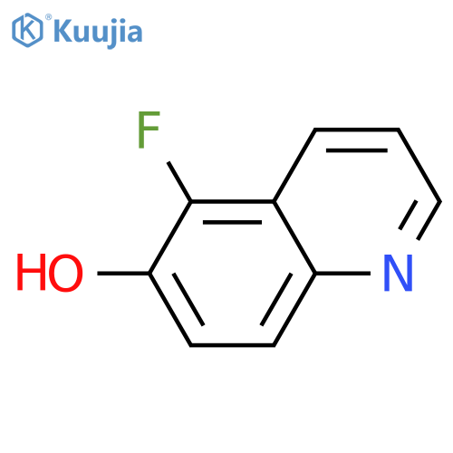 5-Fluoroquinolin-6-ol structure
