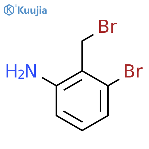 2-Amino-6-bromobenzyl bromide structure