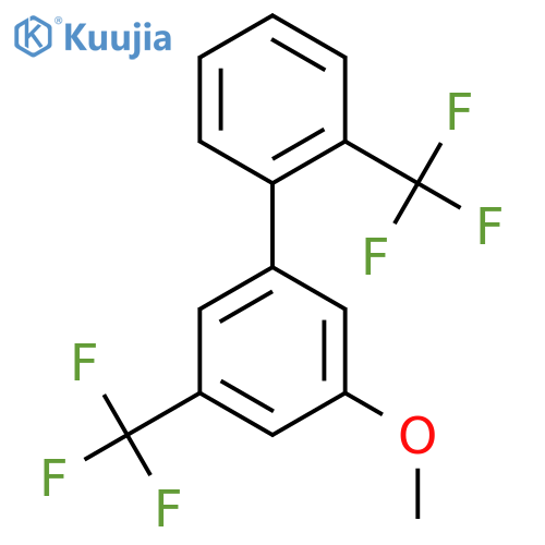 3,2'-Bis(trifluoromethyl)-5-methoxybiphenyl structure
