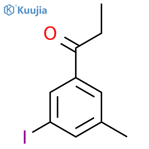 3'-Iodo-5'-methylpropiophenone structure