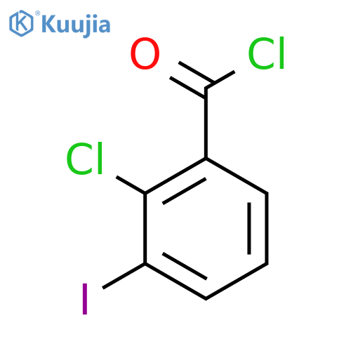 2-Chloro-3-iodobenzoyl chloride structure