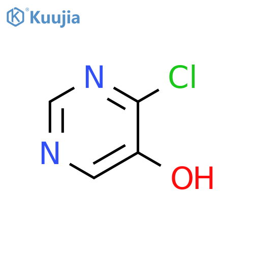 4-Chloro-5-hydroxy-pyrimidine structure