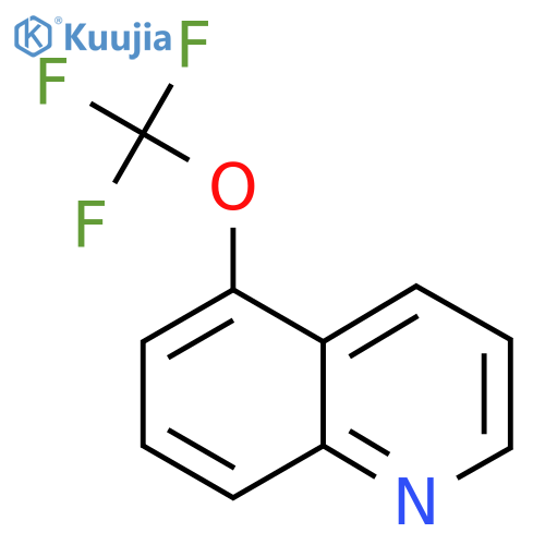 5-(Trifluoromethoxy)quinoline structure