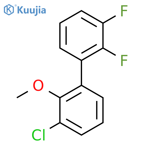 3'-Chloro-2,3-difluoro-2'-methoxybiphenyl structure