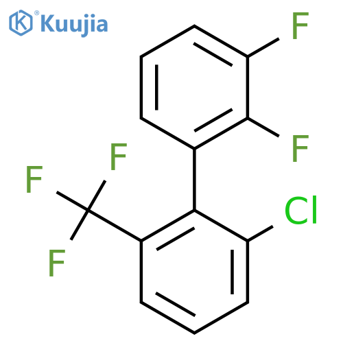 6'-Chloro-2,3-difluoro-2'-(trifluoromethyl)biphenyl structure