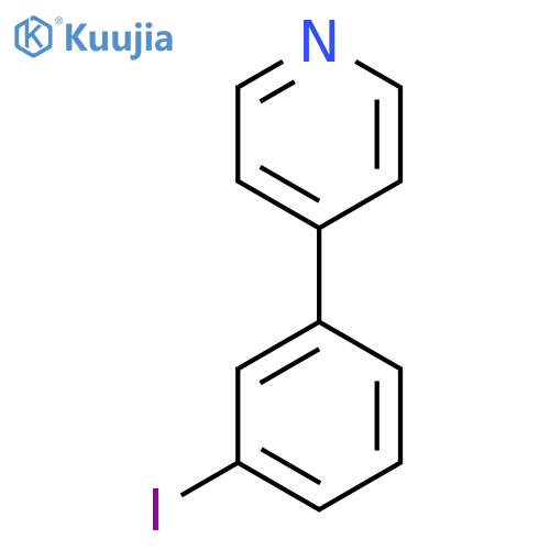 4-(3-Iodophenyl)pyridine structure
