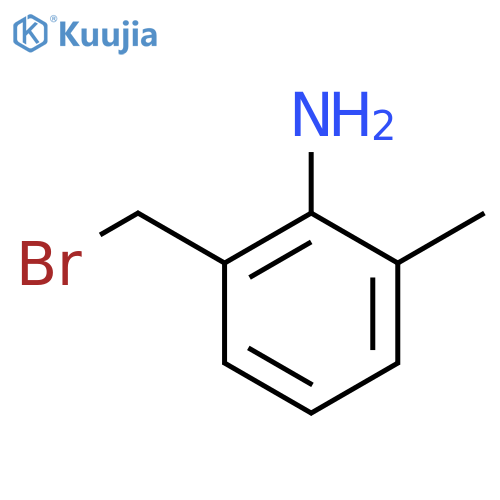 2-Amino-3-methylbenzyl bromide structure