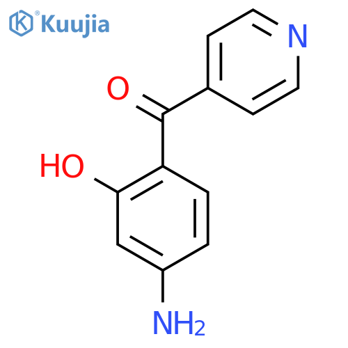 4-(4-Amino-2-hydroxybenzoyl)pyridine structure