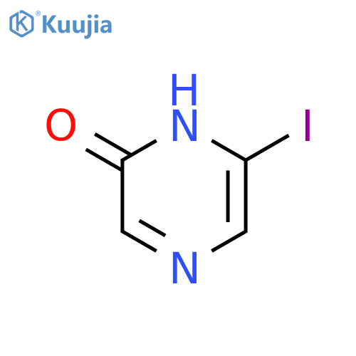 6-iodo-2(1h)-pyrazinone structure