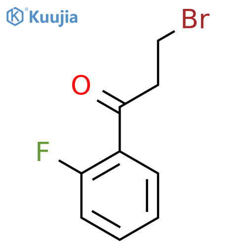 3-Bromo-2'-fluoropropiophenone structure