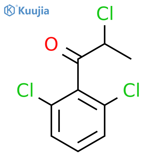 2,2',6'-Trichloropropiophenone structure