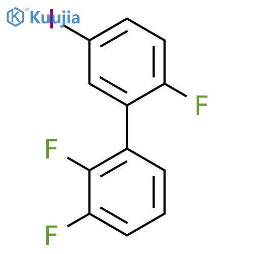 5'-Iodo-2,3,2'-trifluorobiphenyl structure