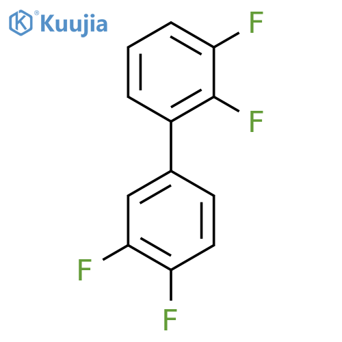 2,3,3',4'-Tetrafluorobiphenyl structure