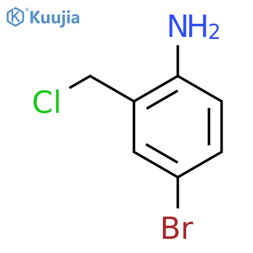 2-Amino-5-bromobenzyl chloride structure