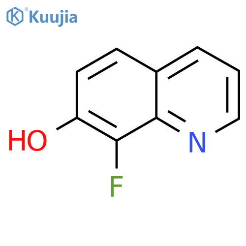 8-Fluoroquinolin-7-ol structure