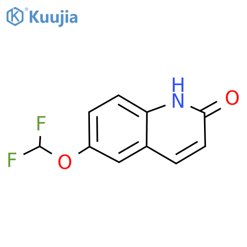 6-(Difluoromethoxy)quinolin-2-ol structure