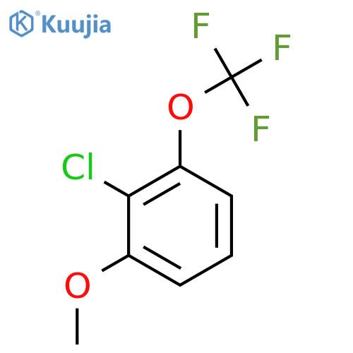 2-Chloro-3-(trifluoromethoxy)anisole structure