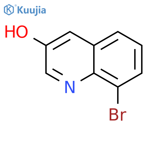 8-Bromoquinolin-3-ol structure