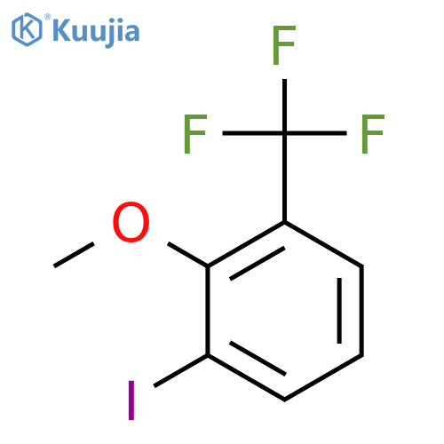 2-Iodo-6-(trifluoromethyl)anisole structure