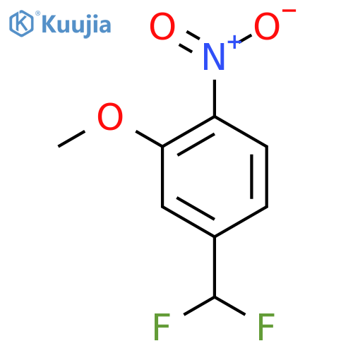 5-(Difluoromethyl)-2-nitroanisole structure
