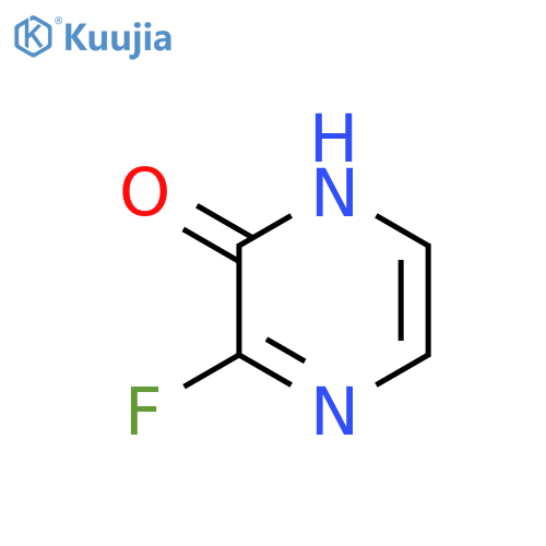 3-fluoro-1H-pyrazin-2-one structure