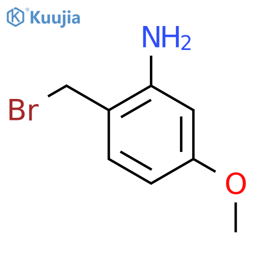 2-Amino-4-methoxybenzyl bromide structure