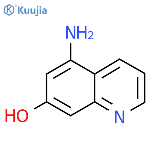 5-Amino-7-hydroxyquinoline structure