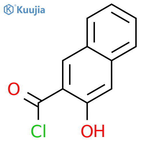 3-Naphthol-2-carbonyl chloride structure