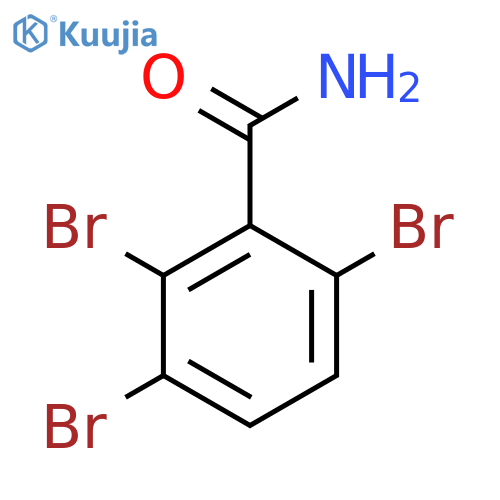 2,3,6-Tribromobenzamide structure