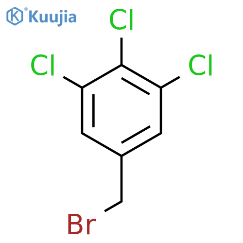 5-(Bromomethyl)-1,2,3-trichlorobenzene structure