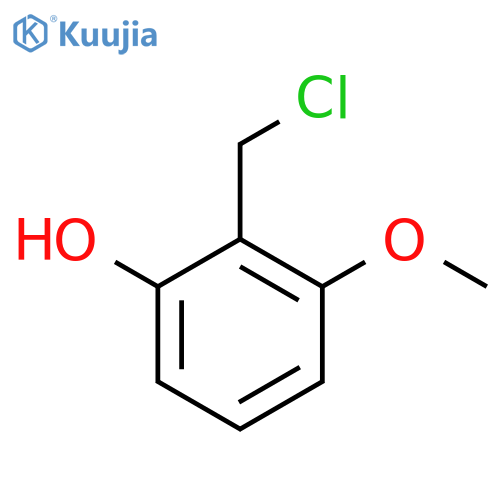2-Hydroxy-6-methoxybenzyl chloride structure