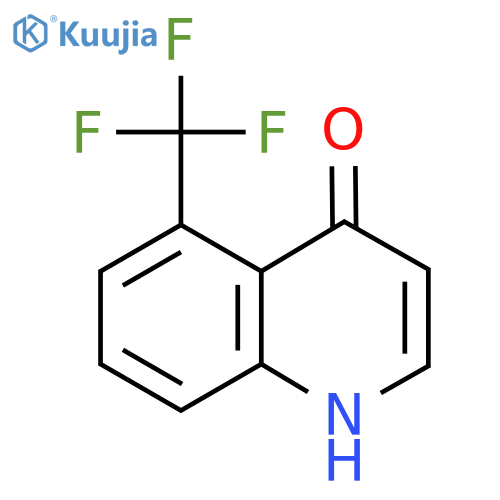 5-Trifluoromethyl-1H-quinolin-4-one structure