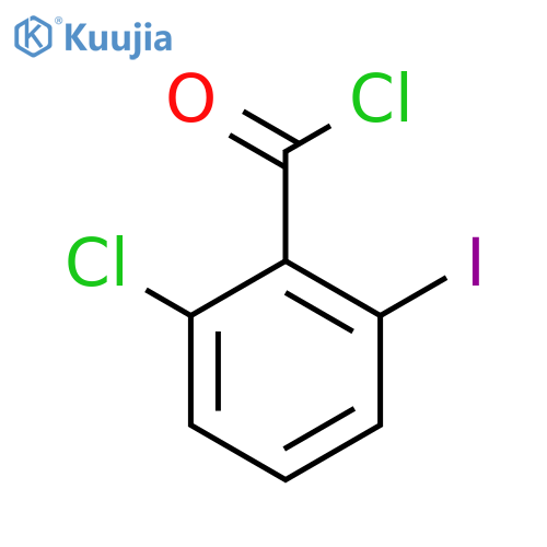 2-Chloro-6-iodobenzoyl chloride structure
