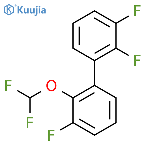 2'-(Difluoromethoxy)-2,3,3'-trifluorobiphenyl structure