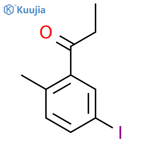 5'-Iodo-2'-methylpropiophenone structure