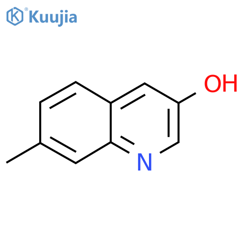 3-Hydroxy-7-methylquinoline structure